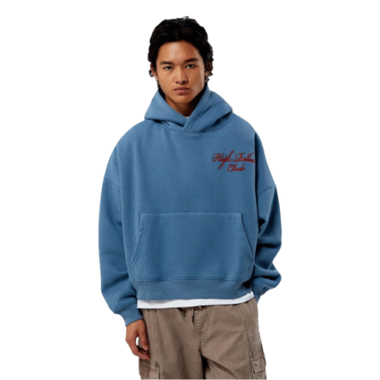 PacSun High Rollers Club Cropped Hoodie