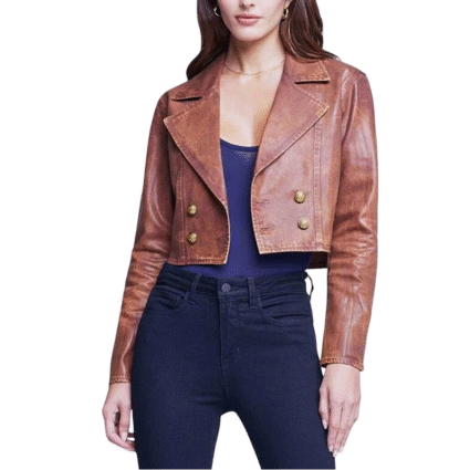 Ruth Negga Presumeds Innocent Leather Jacket