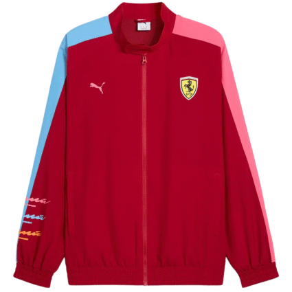 Scuderia Ferrari Puma Special Edition Miami T7 Jacket