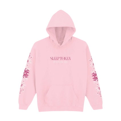 Sleep Token Pink Hoodie