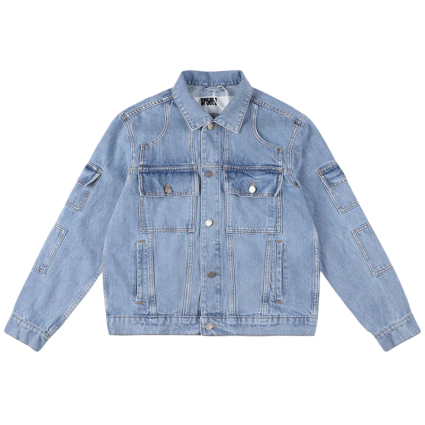 Sp5der Denim V3 Truck Jacket