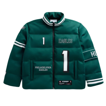The Today Show Savannah Guthrie Philadelphia Eagles Puffer Jacket