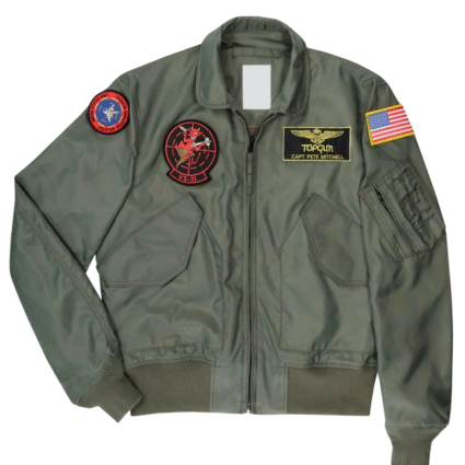 Tom Cruise Top Gun 2 Bomber Jacket