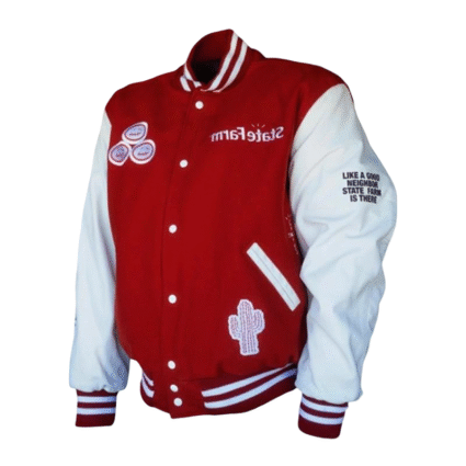 Travis Scott Cactus Jack x State Farm Jacket