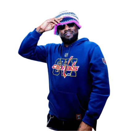 Washington Capitals Fanatics x Major DC Hoodie