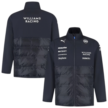 Williams Racing Team 2025 Hybrid Jacket