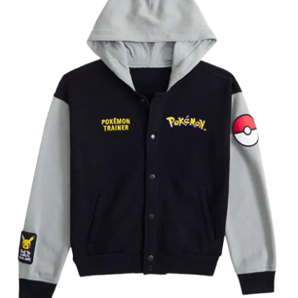 Abercrombie Pokemon Bomber Jacket