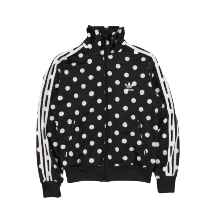 Adidas Polka Dot Black Jacket