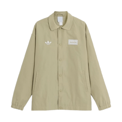 Adidas x Oasis Tour Coach Jacket - Khaki