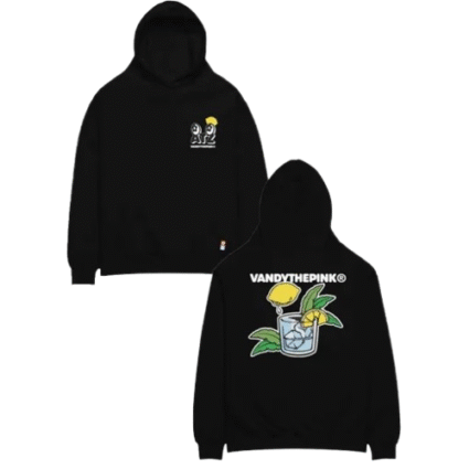 Ateez X Vandy The Pink Lemon Drop Hoodie