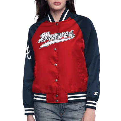 Atlanta Braves Home Run Jacket