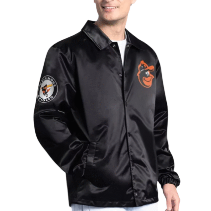 Baltimore Orioles Point Man Coaches Jacket