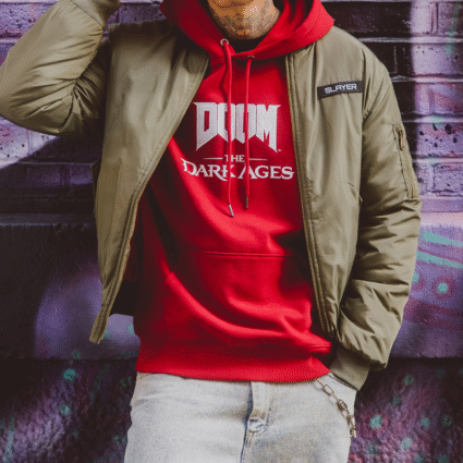 DOOM Slayer Bomber Varsity Jacket