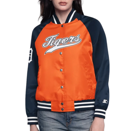 Detroit Tigers Home Run Jacket