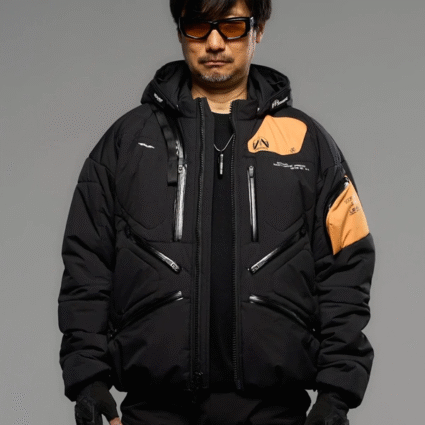Hideo Kojima Death Stranding 2 Jacket