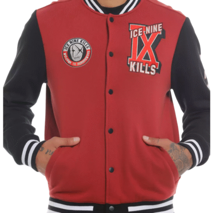 Ice Nine Kills Horrorwood Varsity Jacket