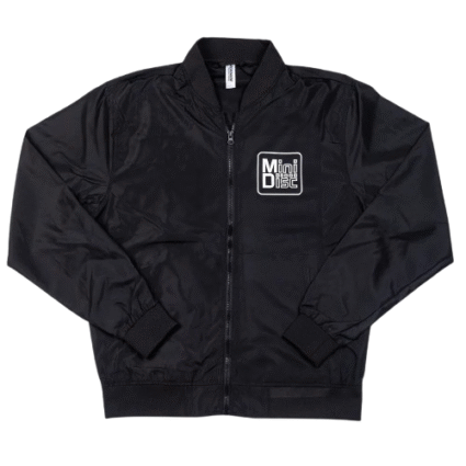 MiniDisc Bomber Jacket