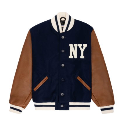 New York Black Yankees 1940 Authentic Varsity Jacket
