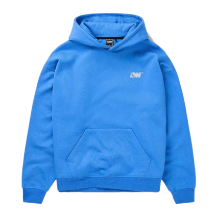 Oversized Sidemen x W2S Blue Hoodie For Unisex