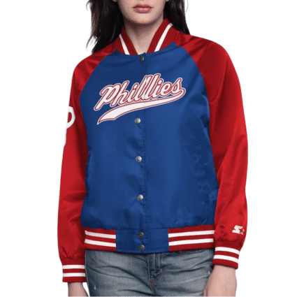 Philadelphia Phillies Home Run Varsity Jacket