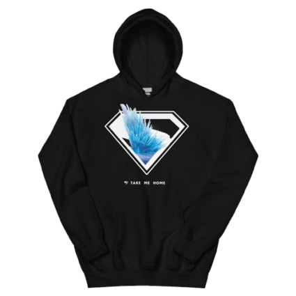 SUPERMAN 2025s Fortress of Solitude Hoodie