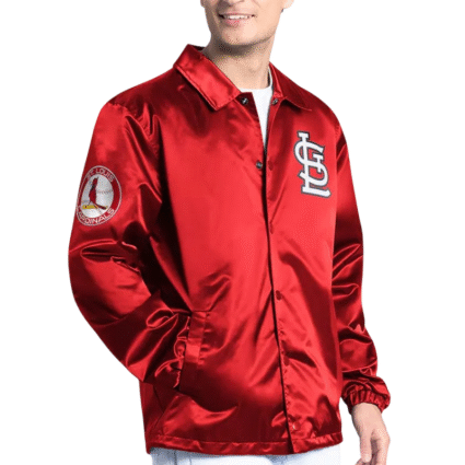 St. Louis Cardinals Point Man Coaches Jacket