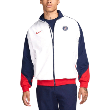 Trending Paris Saint - Germain F.C 2025 Anthem Jacket