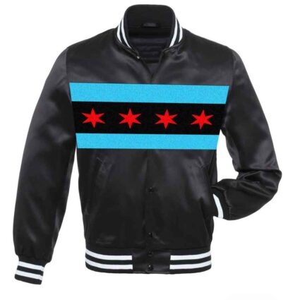 WWE Return of CM Punk Bomber Jacket