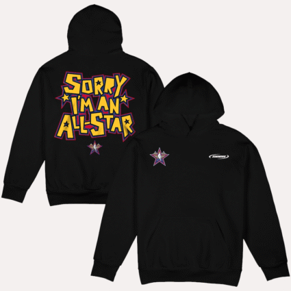 2025 All-Star Game Sorry Im An All Star Black Hoodie