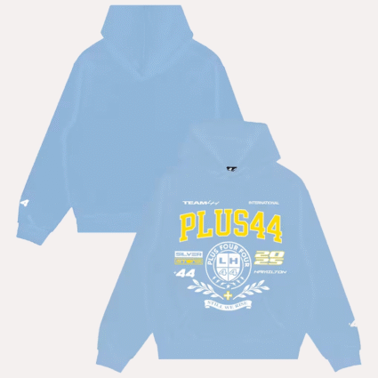 44 Plus44 Varsity Pullover Hoodie