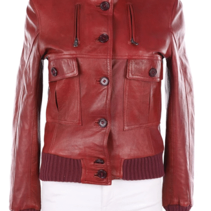 70s Style Leather Jacket