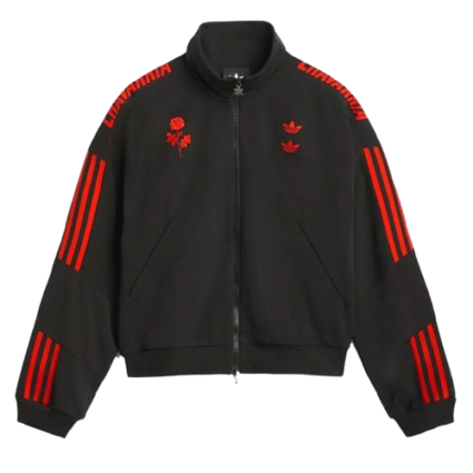 Adidas x Willy Chawarria 2025 Black Track Jacket