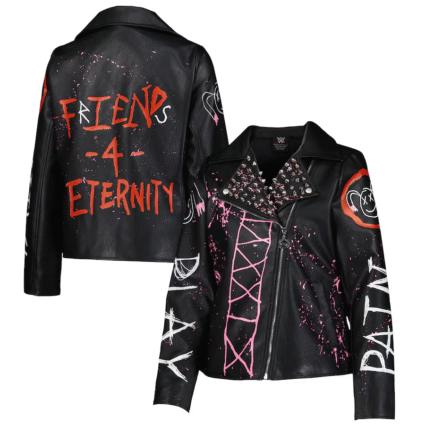 Alexa Bliss Friends for Eternity Leather Jacket