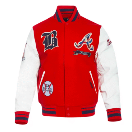 Atlanta Braves 49ers Prep Varsity Jacket