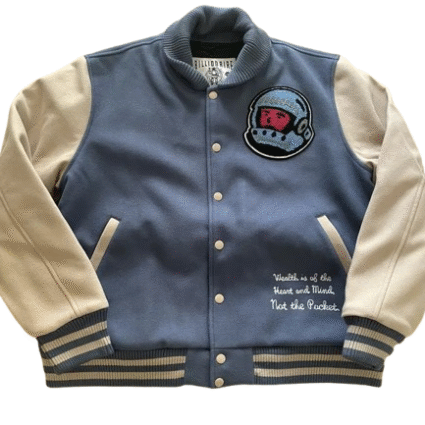 BBC Ice Cream Varsity Jacket