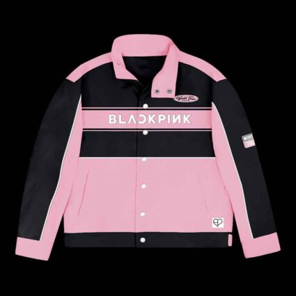 BLACKPINK Deadline World Tour Moto Racing Jacket