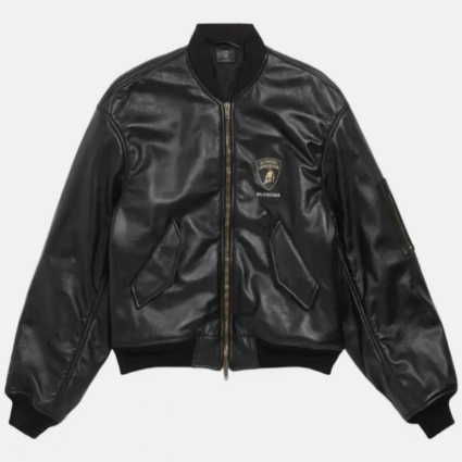 Balenciaga Automobili Lamborghini Oversized Bomber Jacket
