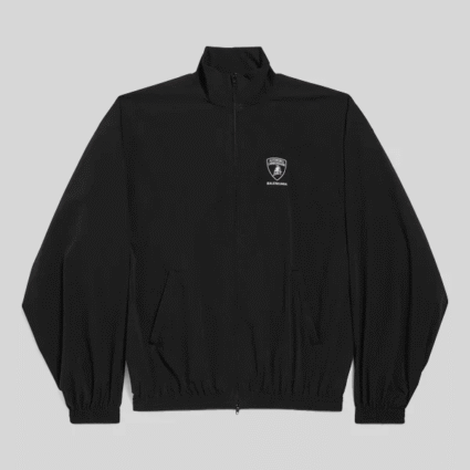 Balenciaga I Automobili Lamborghini Black Jacket