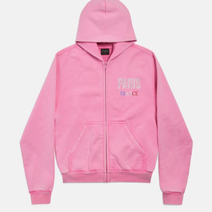 Balenciaga Pink Hoodie