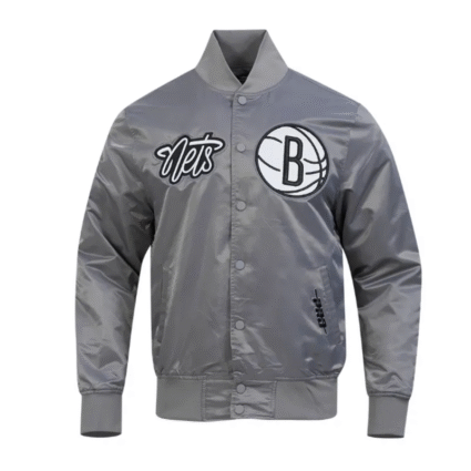 Bostons Celtics Souvenir Full Snap Satin Green Black Jacket