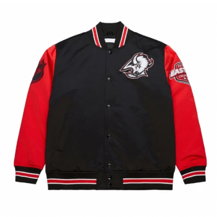 Buffalo Sabres Prime Time Heavyweight Satin Jacket