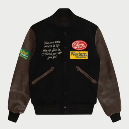 Cherry Rodeo Champ Varsity Jacket