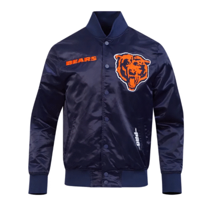 Chicago Bears Souvenir Satin Jacket
