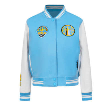 Chicago Sky Essentials Classic Varsity Jacket