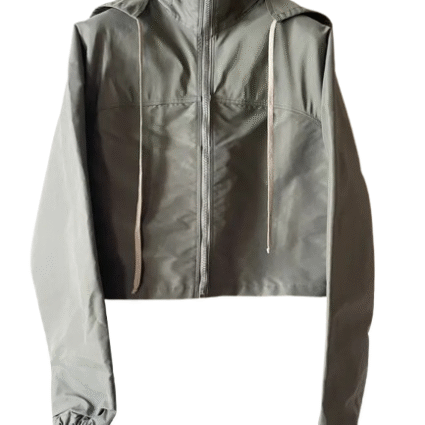 Cropped Formal Jacket