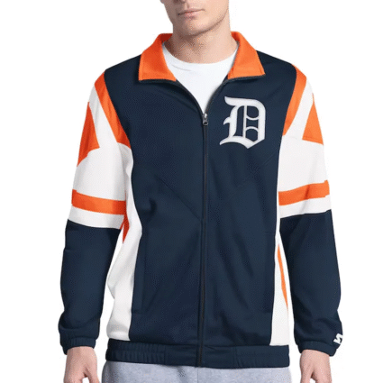 Detroit Tigers Contender Tricot Track Jacket