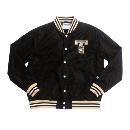 Georgia Tech Vintage Logo Bomber Jacket