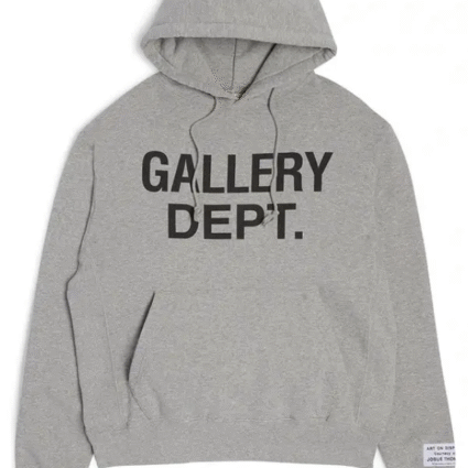 Grey Gallery Dept Hoodie