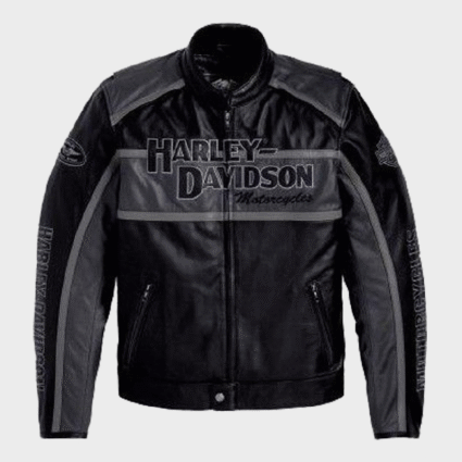 Harley Davidson Leather Jacket Vintage