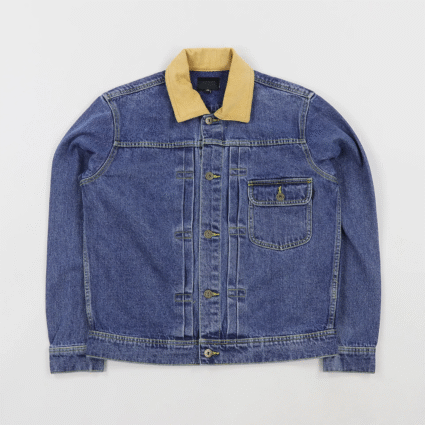 Huf Brooklyn Denim Jacket Light Blue